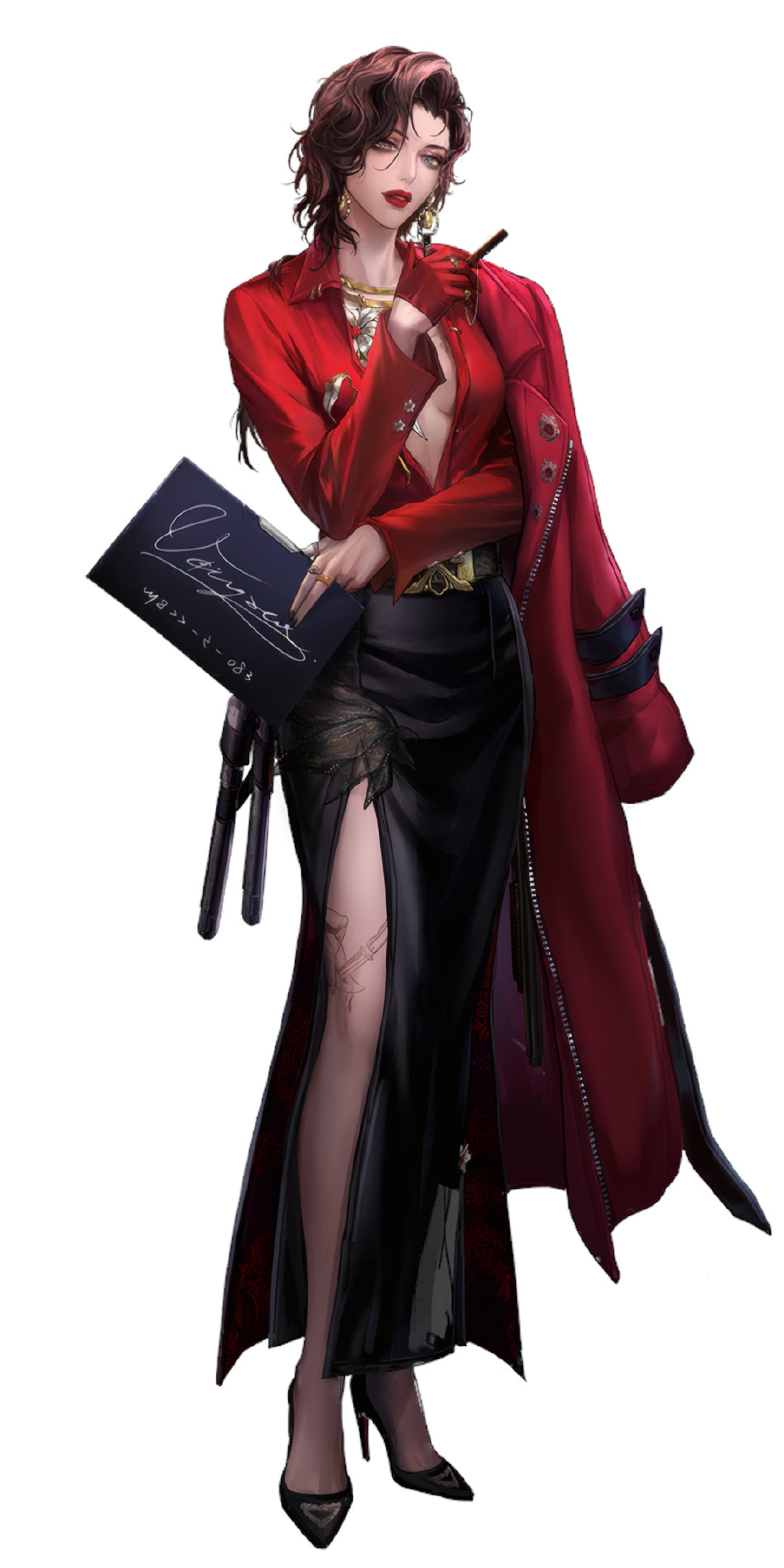 #无期迷途[超话]#阿兰恰的举牌，站姿，升阶立绘，表情包
举牌，站姿，升阶，表情包

记得查看原图
#无期迷途##无期迷途枪火铅灰与玫瑰##深域迷廊# ​