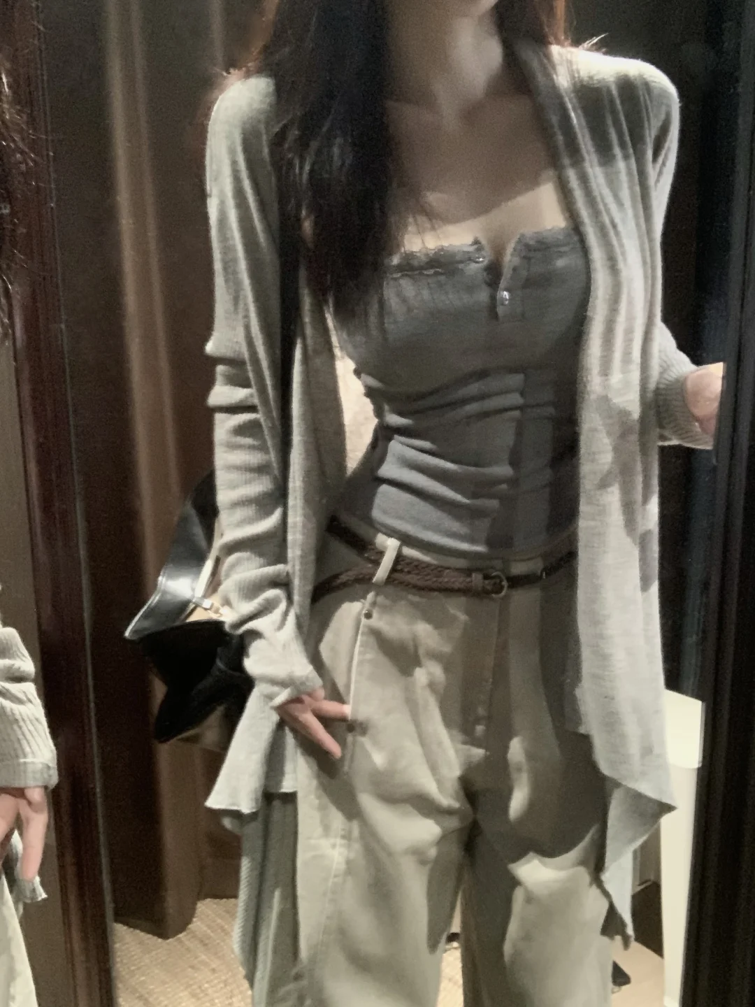 今天穿什么…