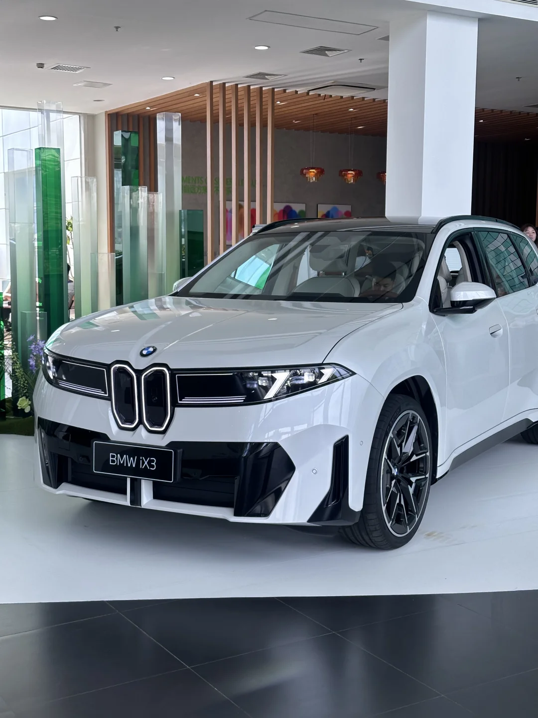 超好看的新世代BMW iX3爱了爱了