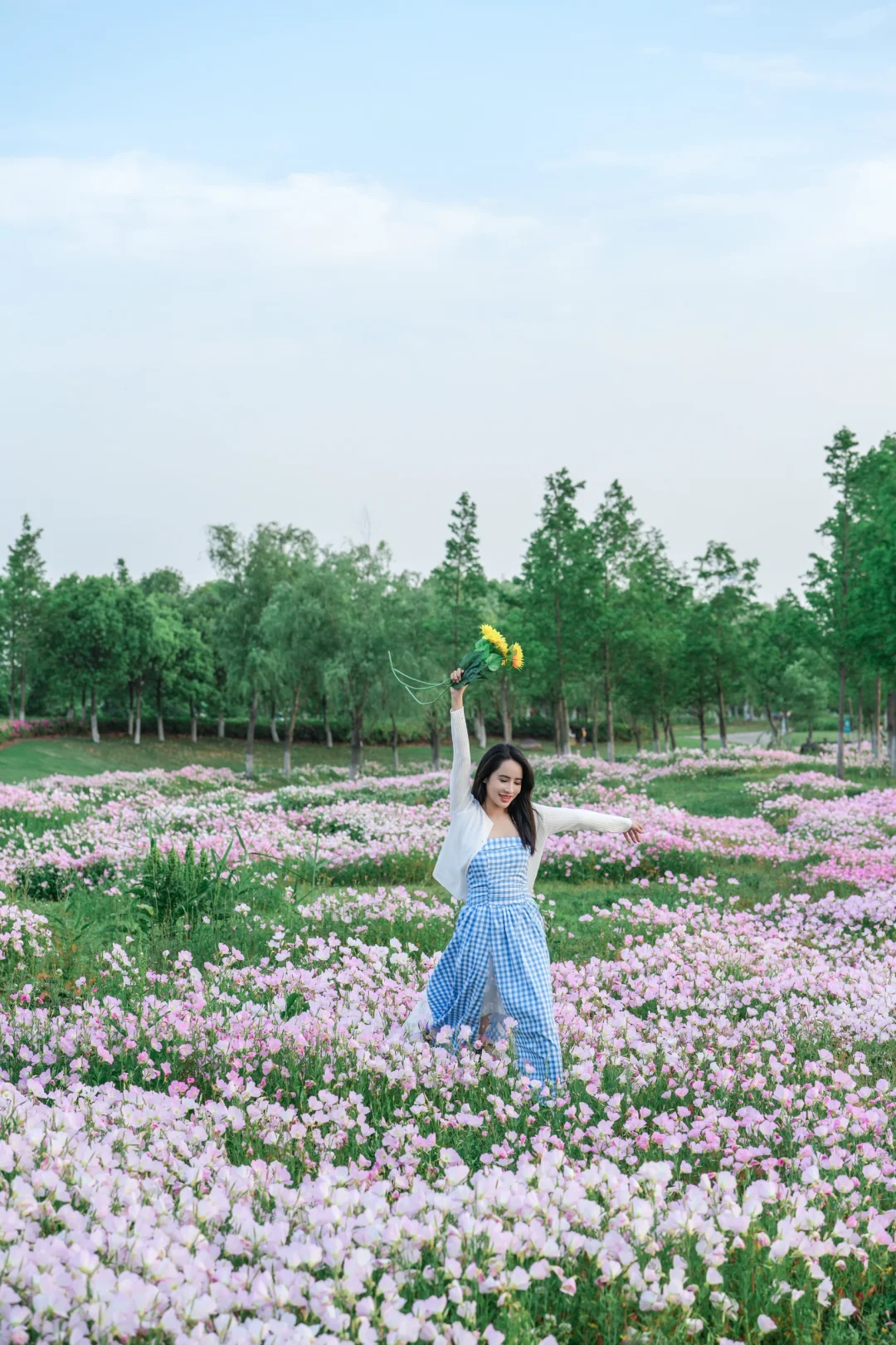 五一去哪玩，这片无人问津的花海送给你