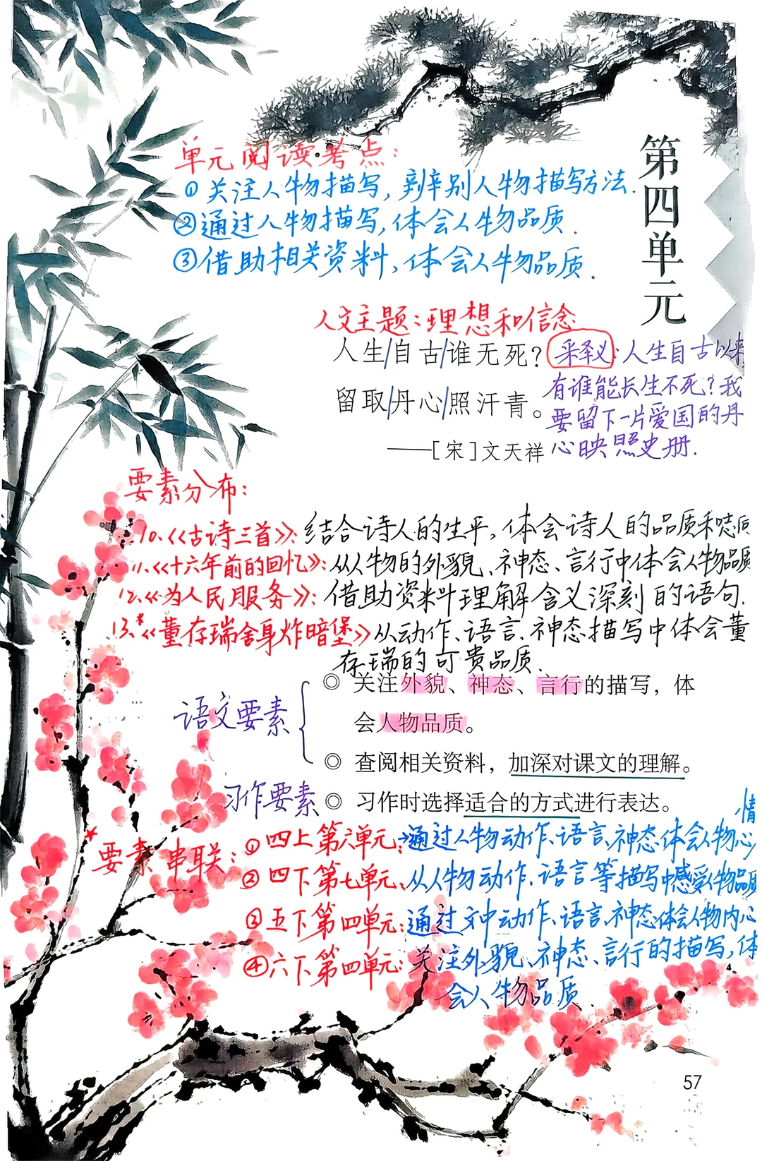 六下语文备课10《古诗三首》