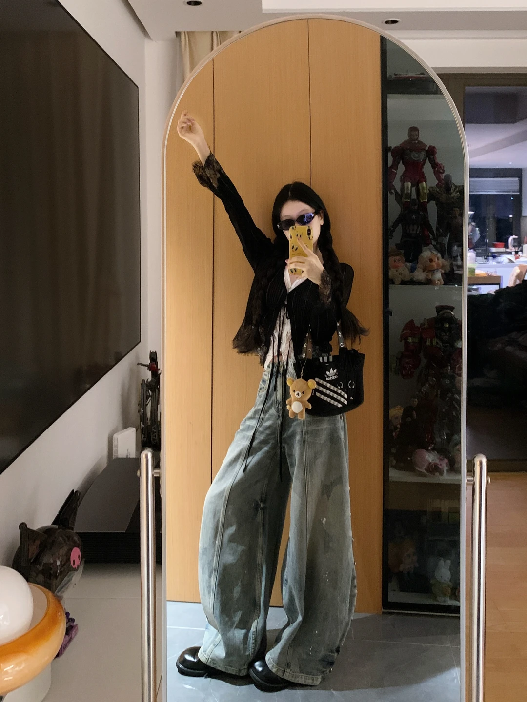 Jennie穿搭完全是我的菜！！！