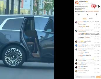 【雷军试乘小米澎程 N90 后排视频曝光，新车有望搭载智能电动门】博主...