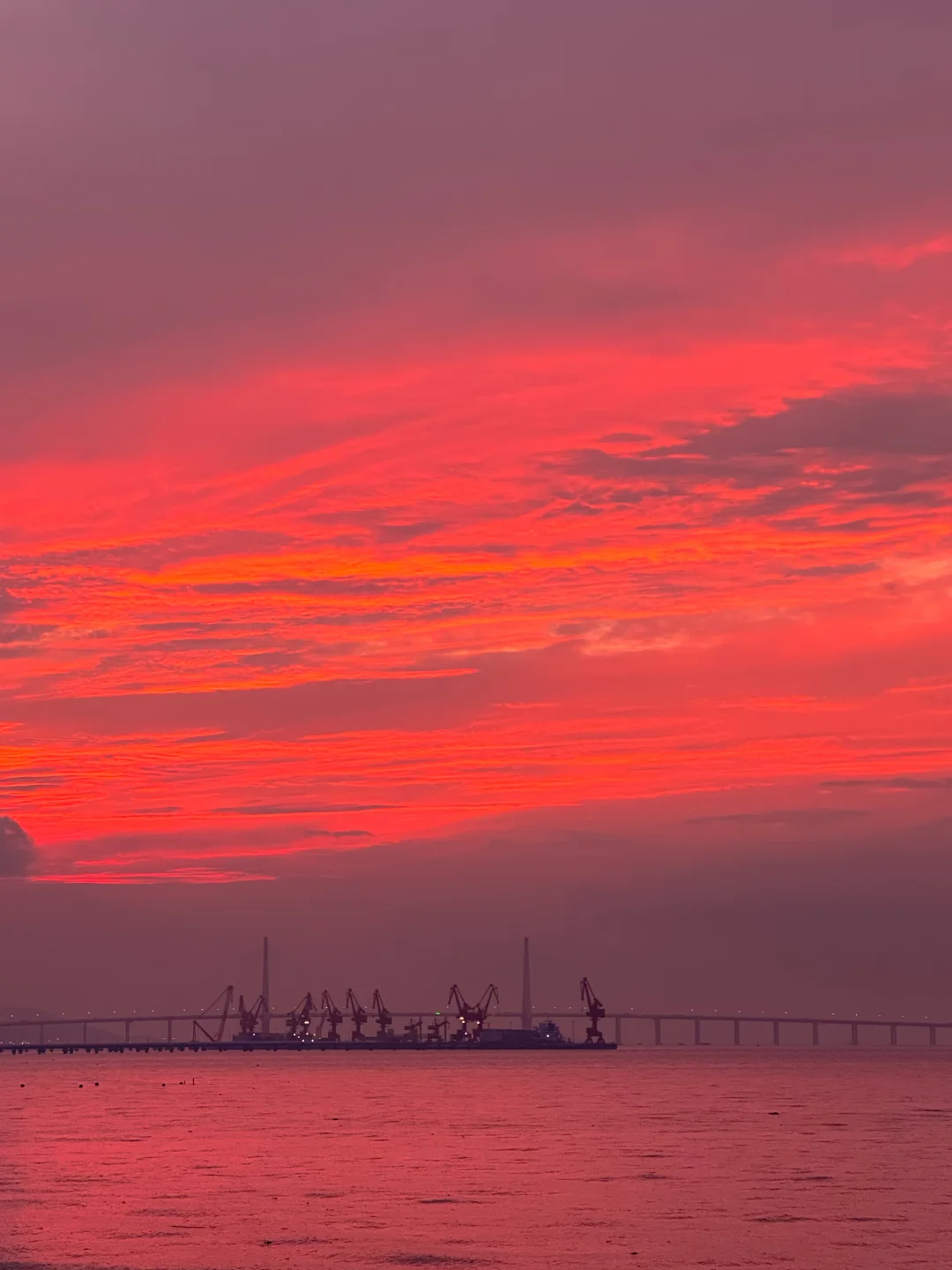 海盐日出，不走冤枉路