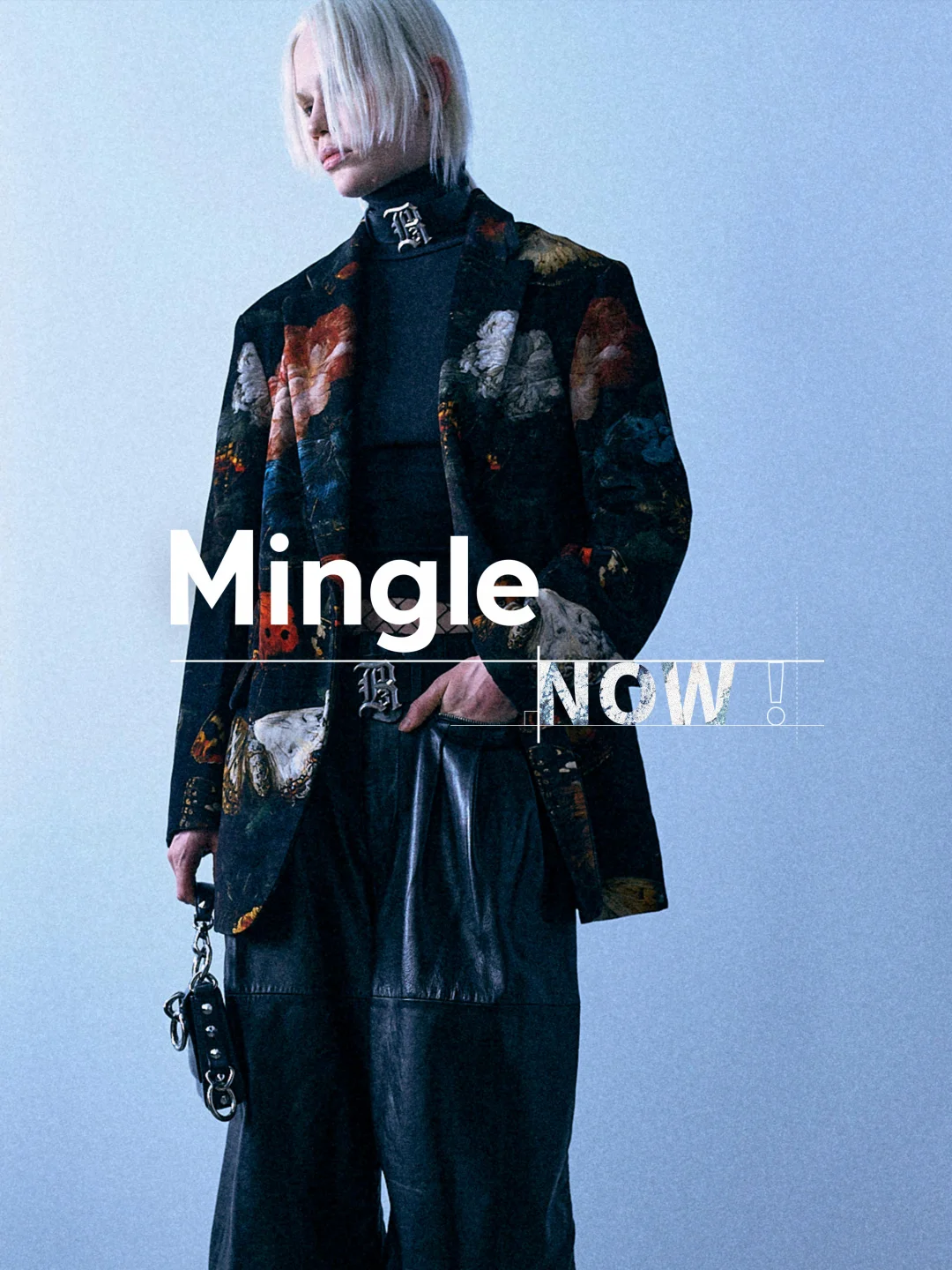 MingleNOW！经典的非标准穿法