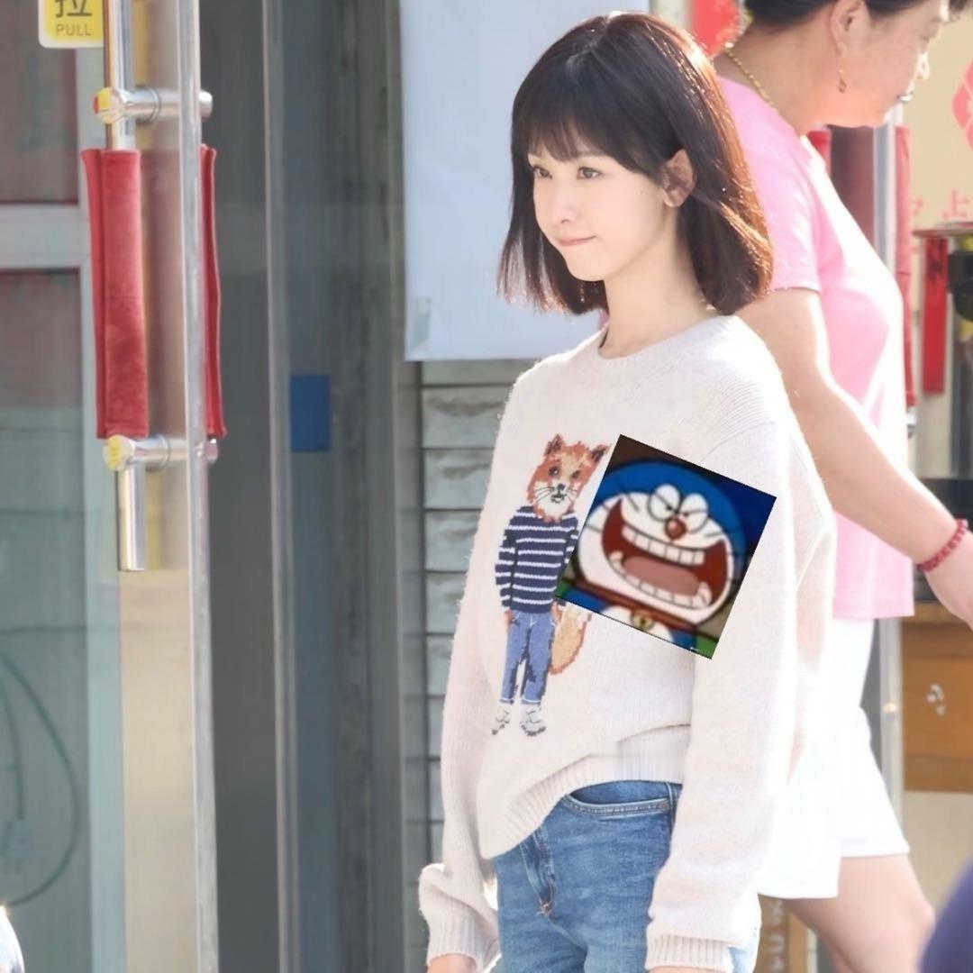 陈都灵新剧造型梦回小耳朵 ​​​