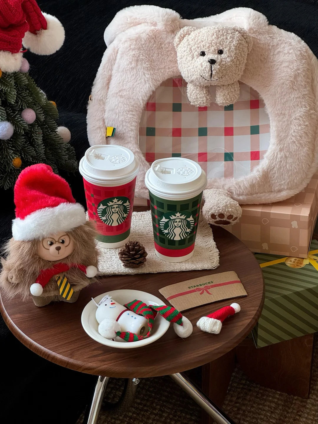 爱你老己，今年圣诞礼物我先替你收了🎄