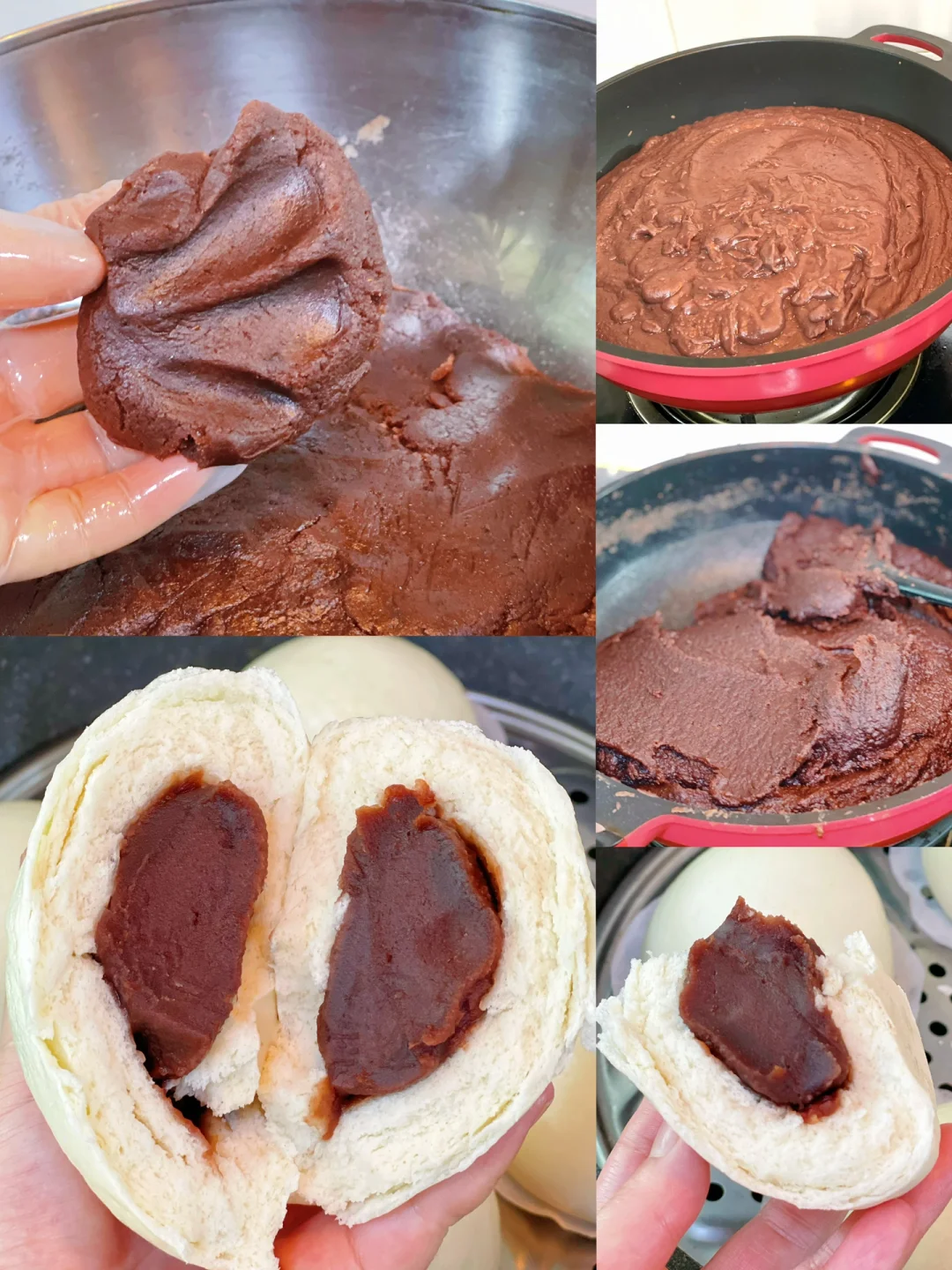 面包包子点心都可以搭配的红豆沙教程