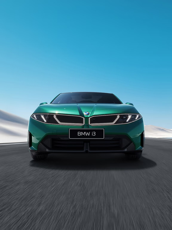 新世代BMW i3｜全面亮相