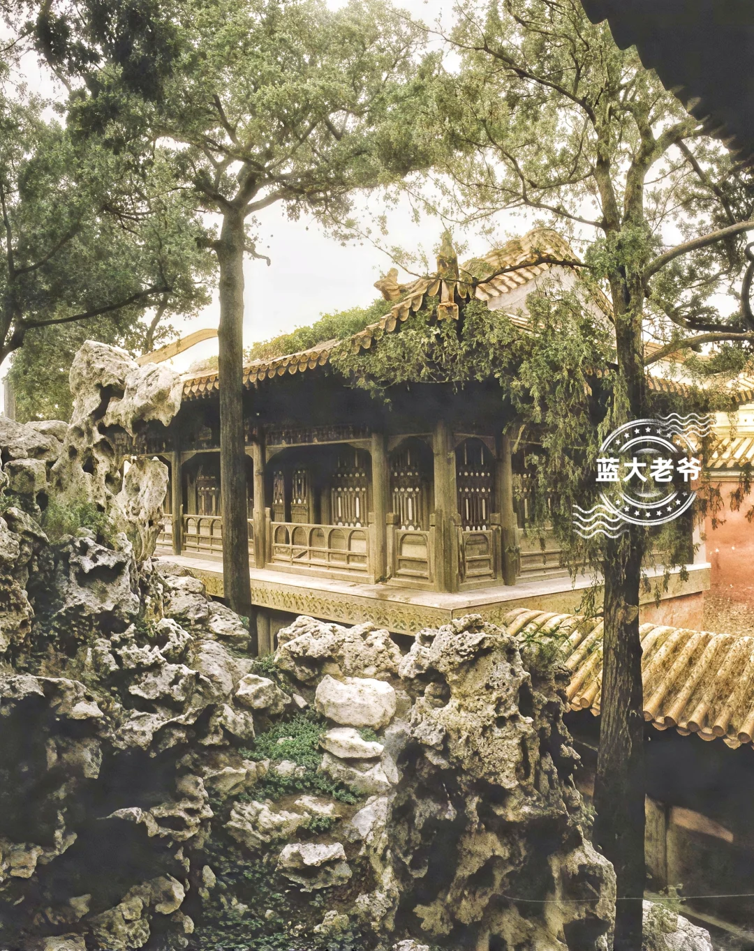 你看不到的乾隆花园 20年前的故宫旧影Pt.2