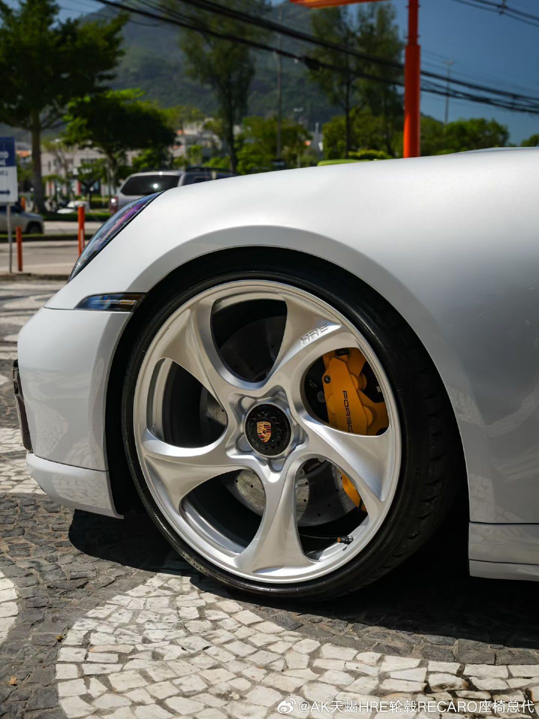 保时捷911TurboS改装HRE 522M#改装##改装车##汽车改装##汽车改装资讯# ​
