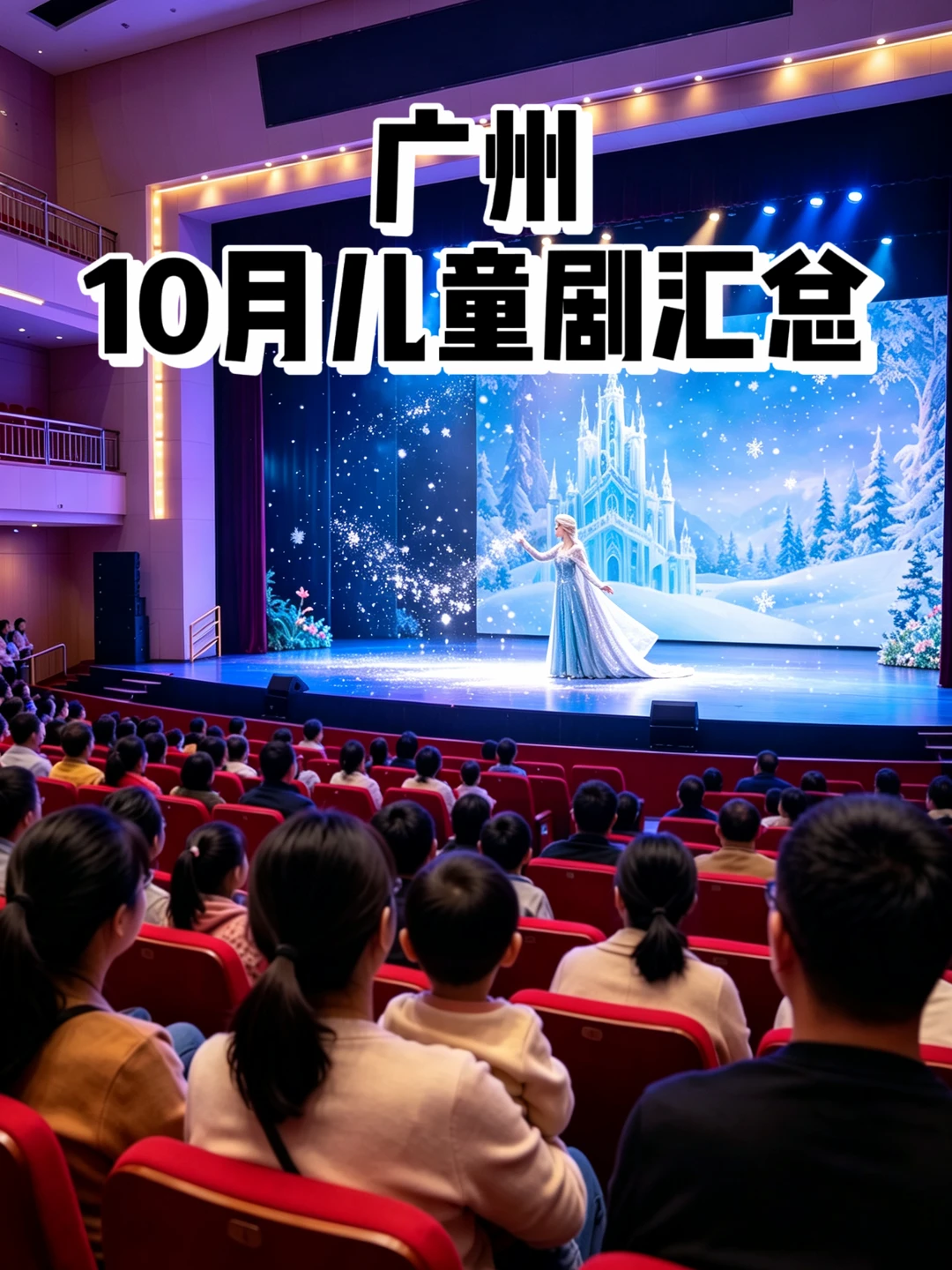 广州10月份儿童剧（合集）