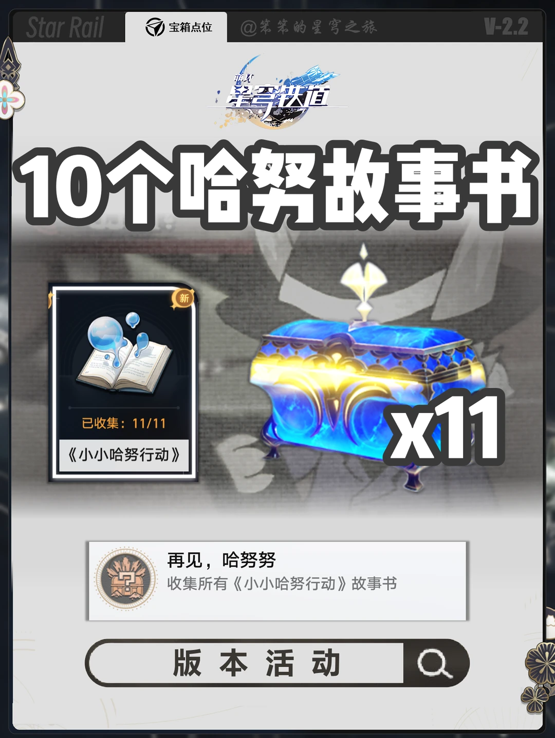 这个宝箱的前置开启条件难度最高，没有之一