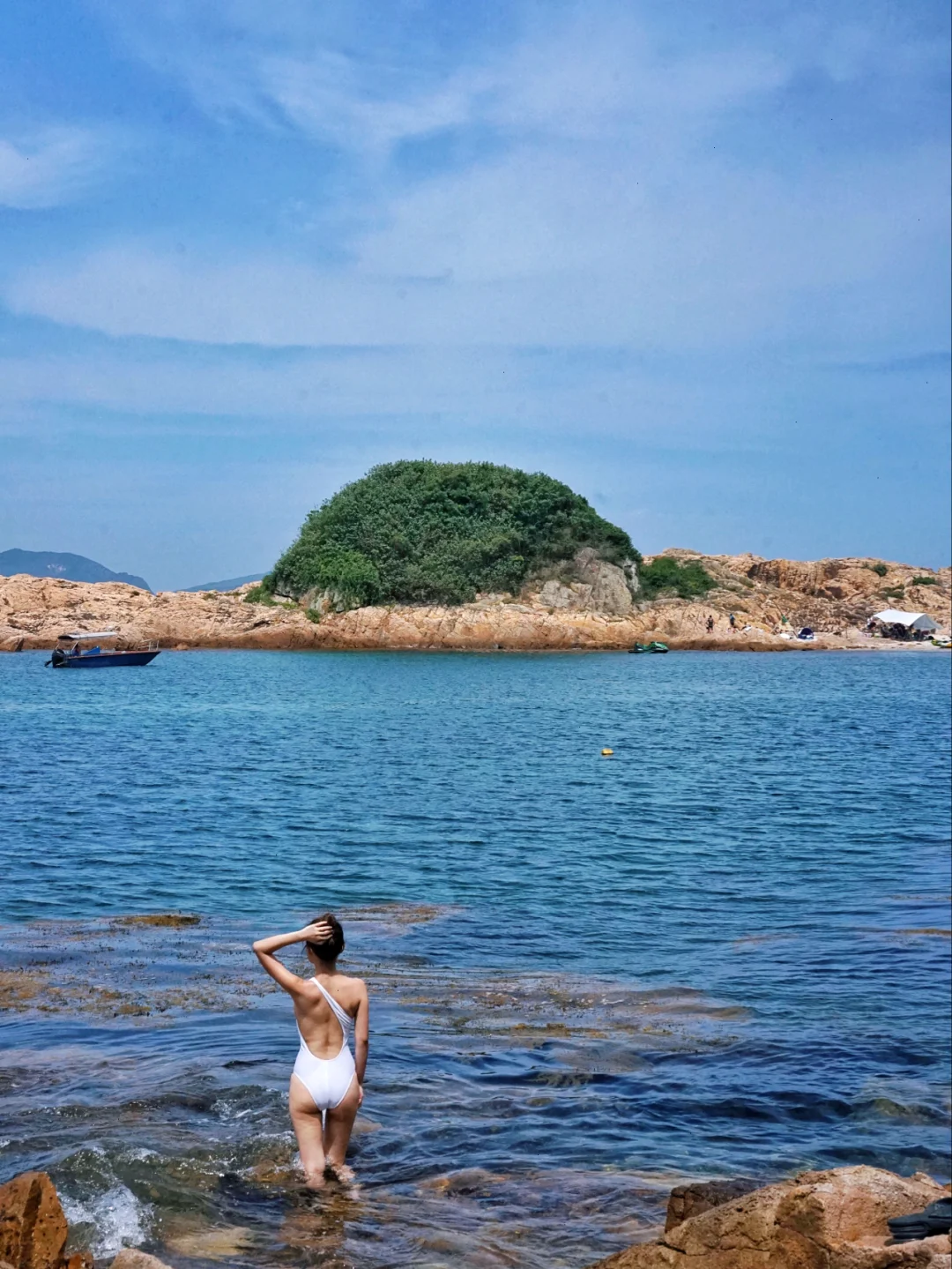 香港行山｜隐世秘境绿蛋岛，让我们上山下海