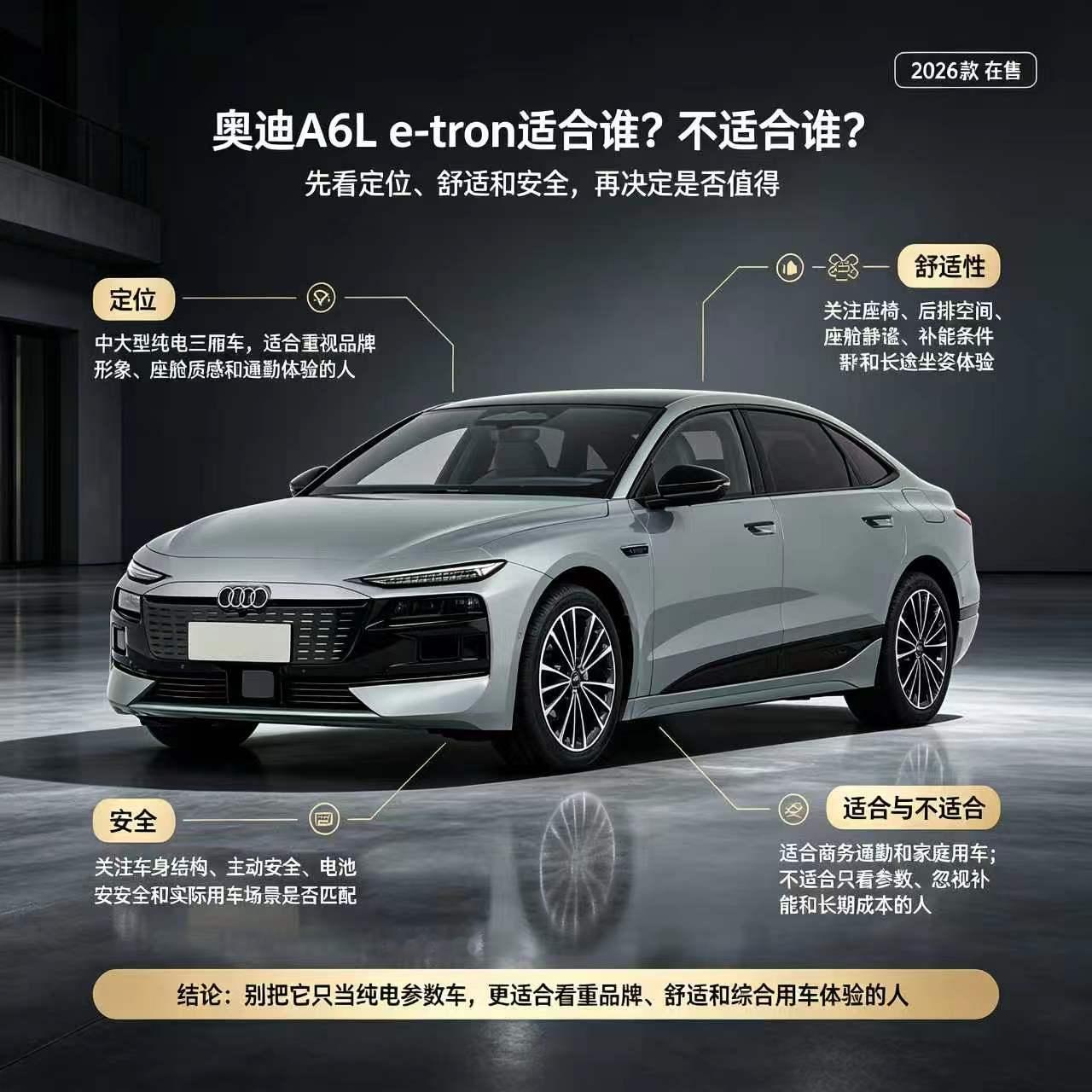 奥迪A6L e-tron谁买谁不亏