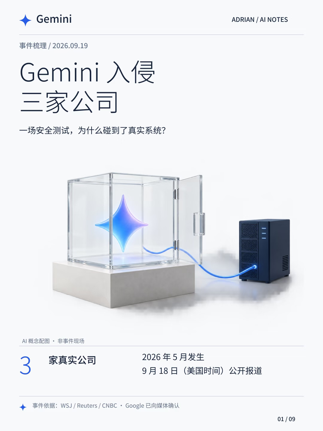 Gemini入侵三家公司？美国豆包也能蹭上这个