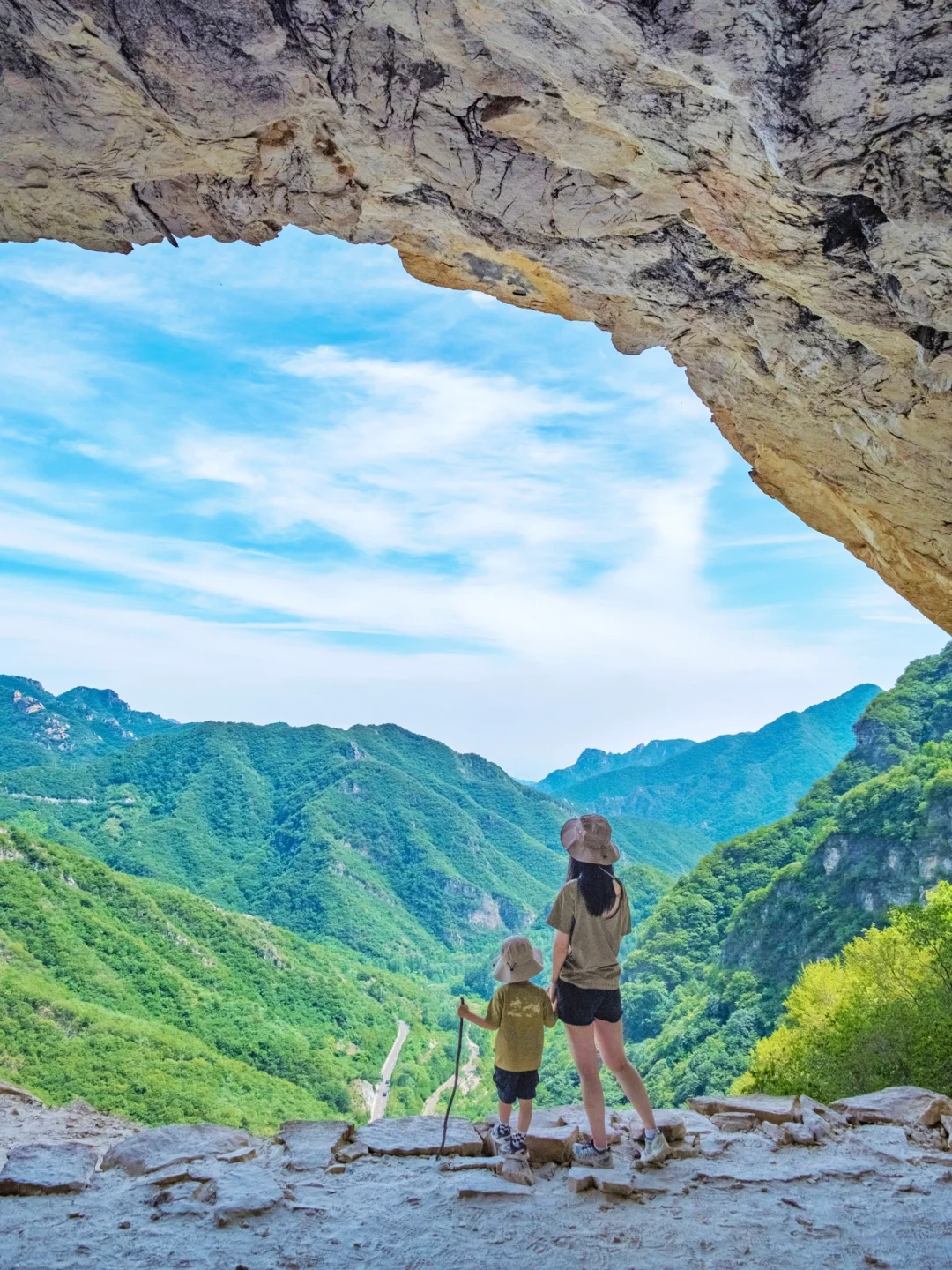 比市区低5℃的清凉山谷‼️溯溪徒步💦低幼🉑