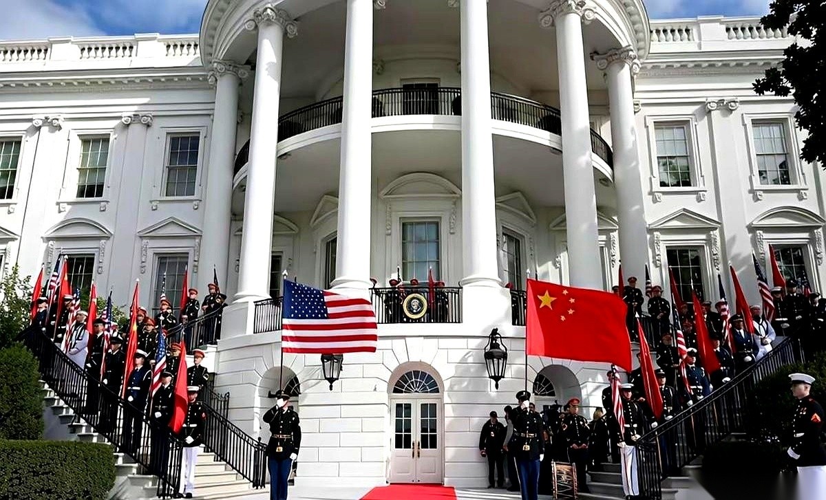 白宫给东方大国铺了红毯，还安排了仪仗队。
平时总爱凑一块儿的日韩英法，并不能回回都捞着这种排场。
此时冲在最前面的德国还要独自盘算一旦买卖砸了之后手里产业链的得失。
人家西方带头大哥心里门儿清得很。为什么能给咱们这么足的面子？你看咱们手里攥着什么就明白了。咱们有无可替代的产业链，背后靠着庞大的市场，