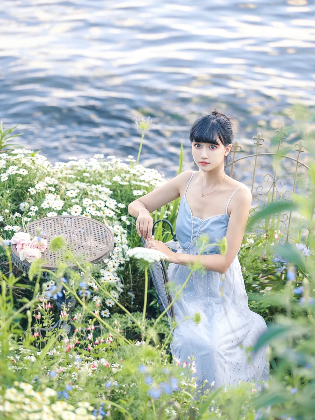 大理拍照｜AB同款精灵洱海花园下午茶