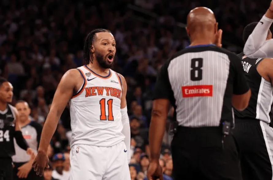 都差一点点！美媒：尼克斯本赛季季后赛3场失利共输了6分  今日NBA总...