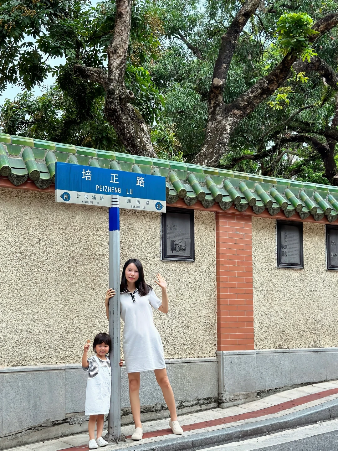 人少不累户外遛娃，探寻城市古树秘境‼️