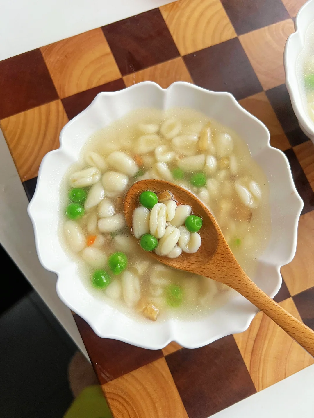 还有谁没有吃过猫耳朵？