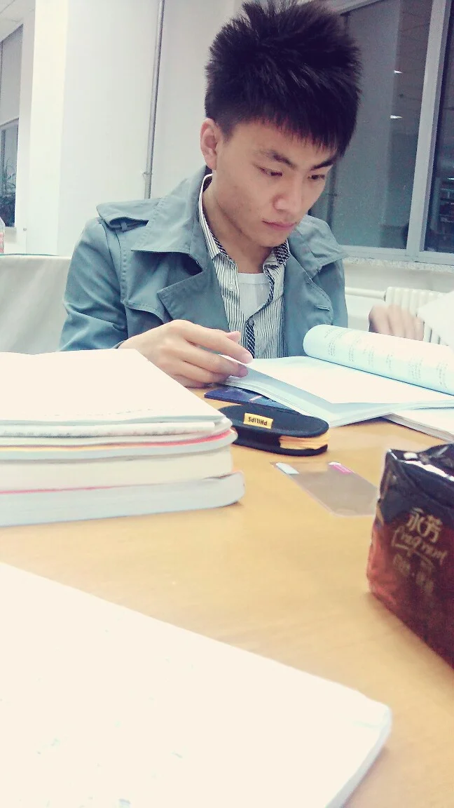 一人一张考研照片📷