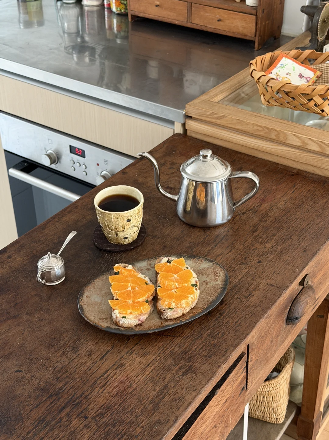 🍊橘里橘气的周末早餐