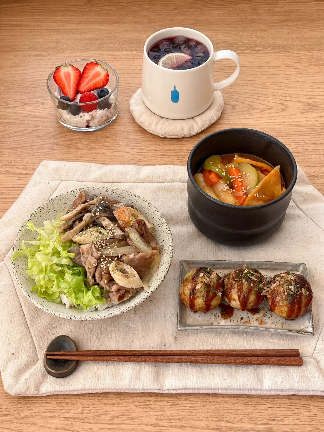 一人食｜很爱我的普通话小生活🍇