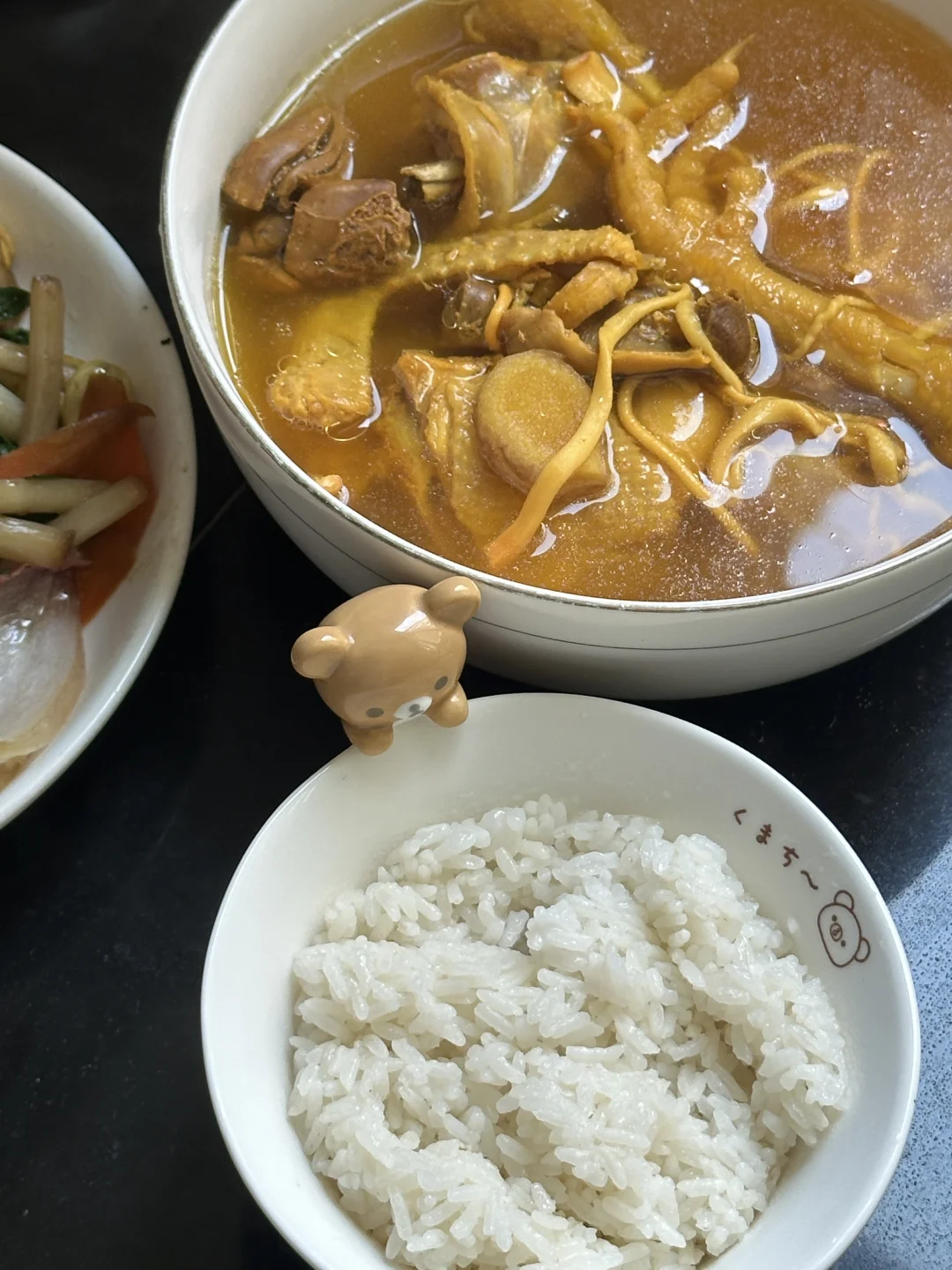 好喜欢吃饭 （流口水）
