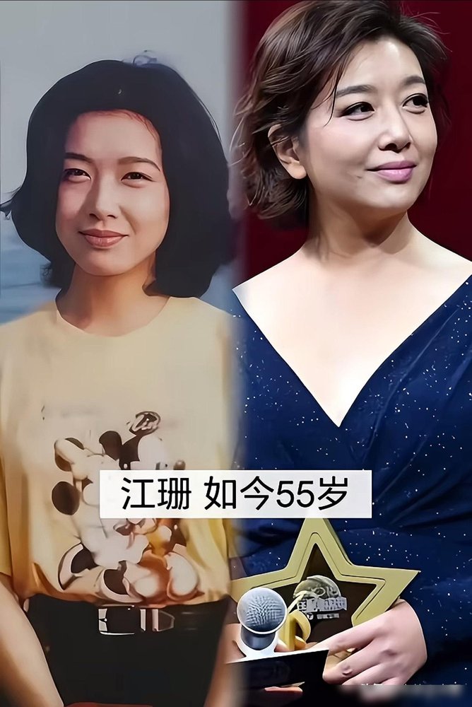 陈好跟宋茜吃完饭出来，被路人拍个正着，俩人状态松快得不像隔了辈分。隔天她发合照，配文“和漂亮人吃漂亮饭”。淡出这么多年，一露面还是那个万人迷的底子，没硬凹少女感，也没疲态。
再看蒋勤勤，50岁在综艺上半开玩笑吐槽：“我的人生漏洞，就是两个儿子都长得像他爸。”结果大儿子被伯克利物理系提前录取，还杀进