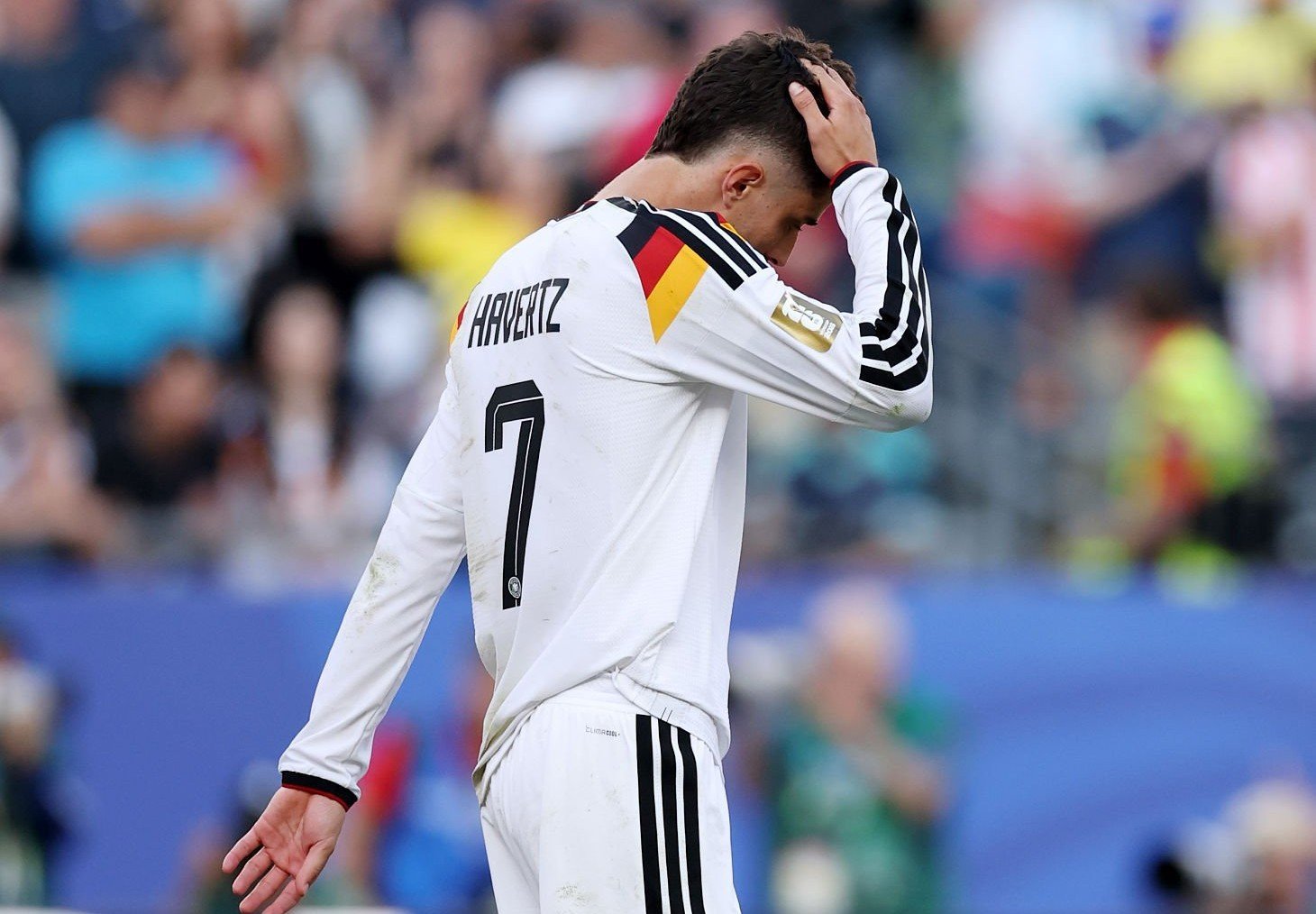 Kai Havertz: "I'm speechless. My se...