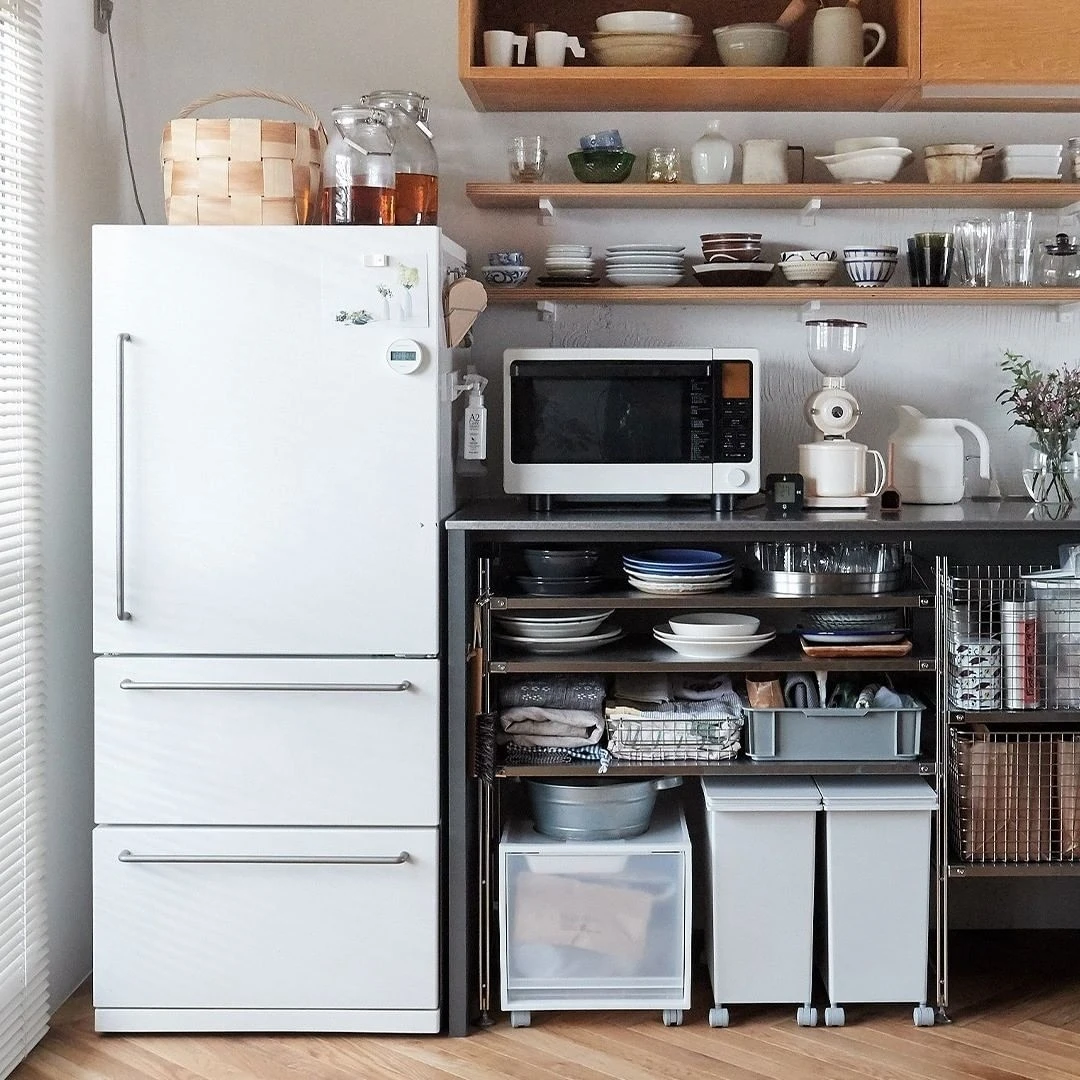 日本主妇的厨房收纳智慧，杂而不乱