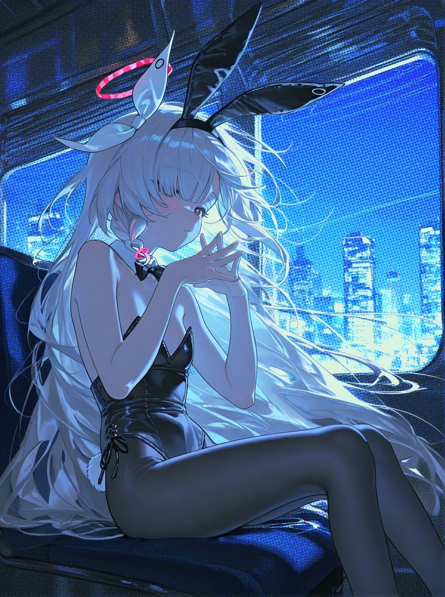 蔚蓝档案[超话]  兔女郎黑色恶魔Twi：izumi1162469动漫点评团蔚蓝档案 ​​​