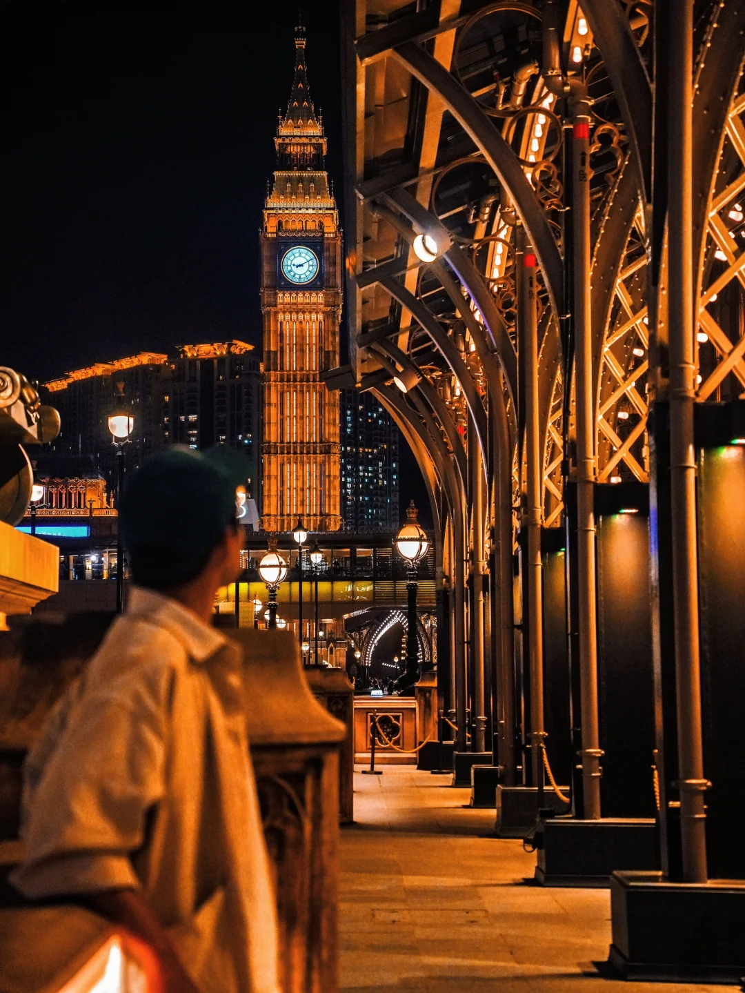 是真的‼️澳门的夜景真的是百万级的