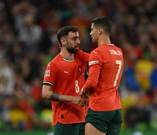 布鲁诺·费尔南德斯：“如果能以克里斯蒂亚诺·罗纳尔多赢得最后这个世界杯...