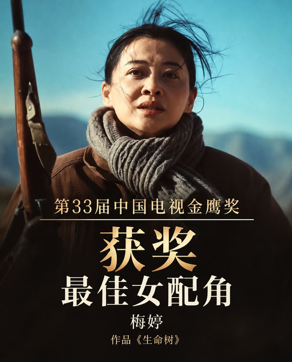 梅婷爆冷拿下金鹰女配，朱亚文首获主流奖