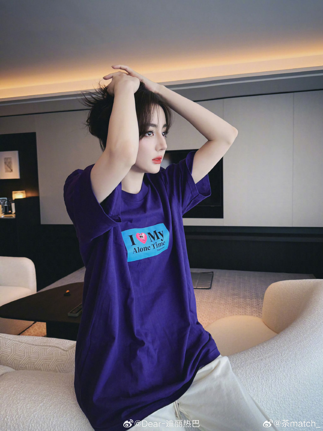 #迪丽热巴[超话]##迪丽热巴香辣狂欢##微博派对合伙人##迪丽热巴美美出片##迪丽热巴老式脸盆帽子# ​