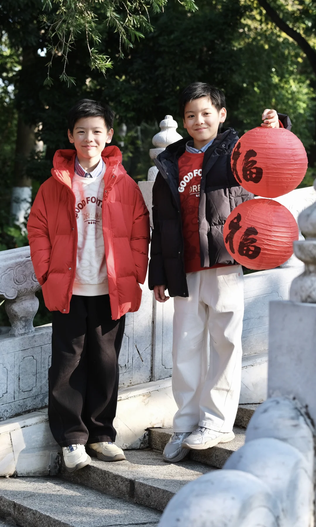 来看！国风少年的新年穿搭太戳了！！