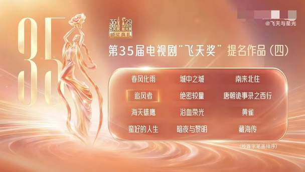 追风者入围飞天奖提名作品片段