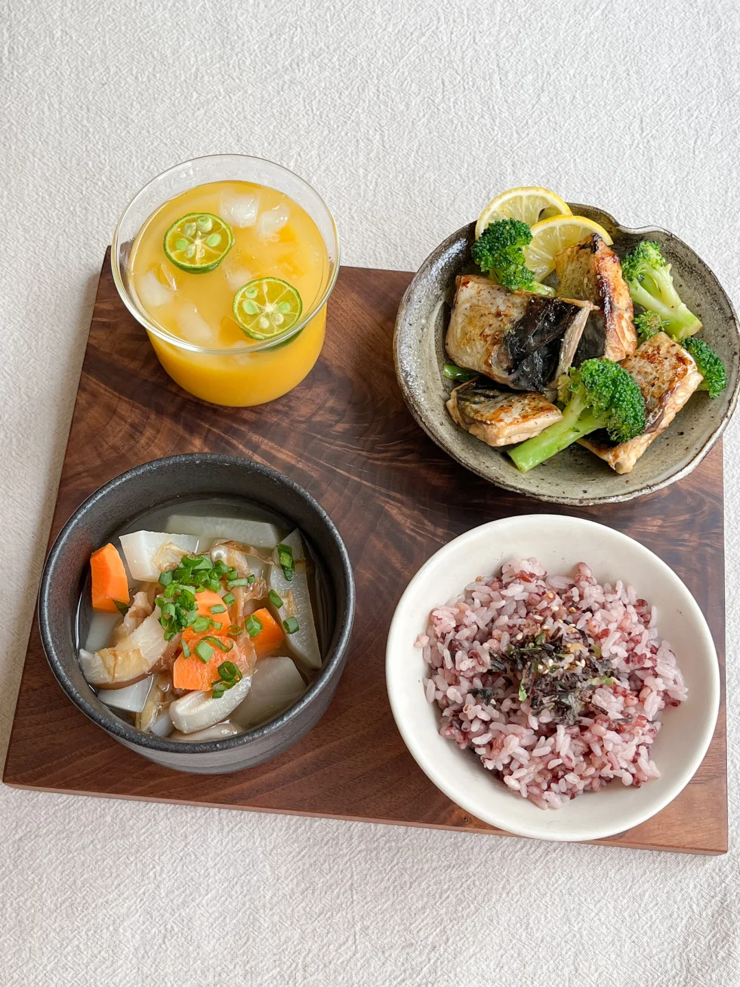 工作日便当｜幸福感满满的香煎挪威青花鱼