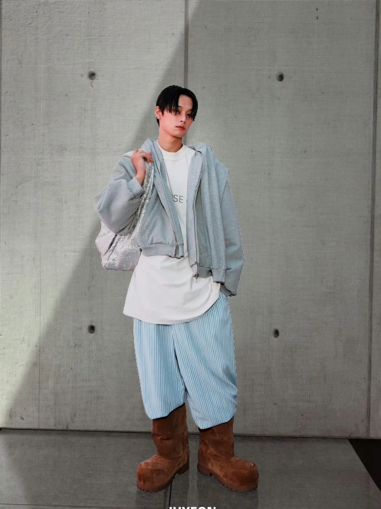 JUYEON × BALENCIAGA🖤