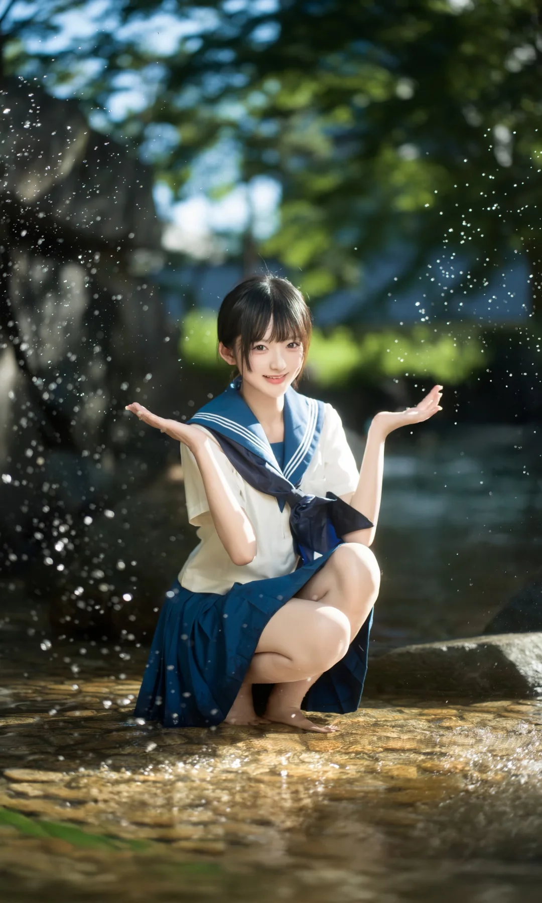 “总是在冬天怀念上个夏天💦”