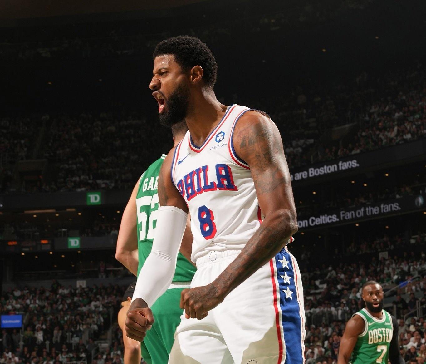 生日夜抢七取胜！保罗·乔治解锁NBA稀有成就5月3日，NBA季后赛东部...