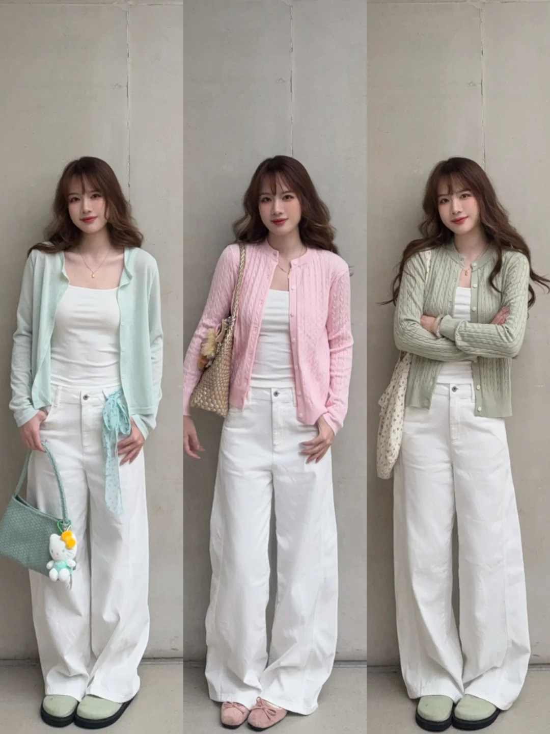 春夏通勤开衫✖️5🧺