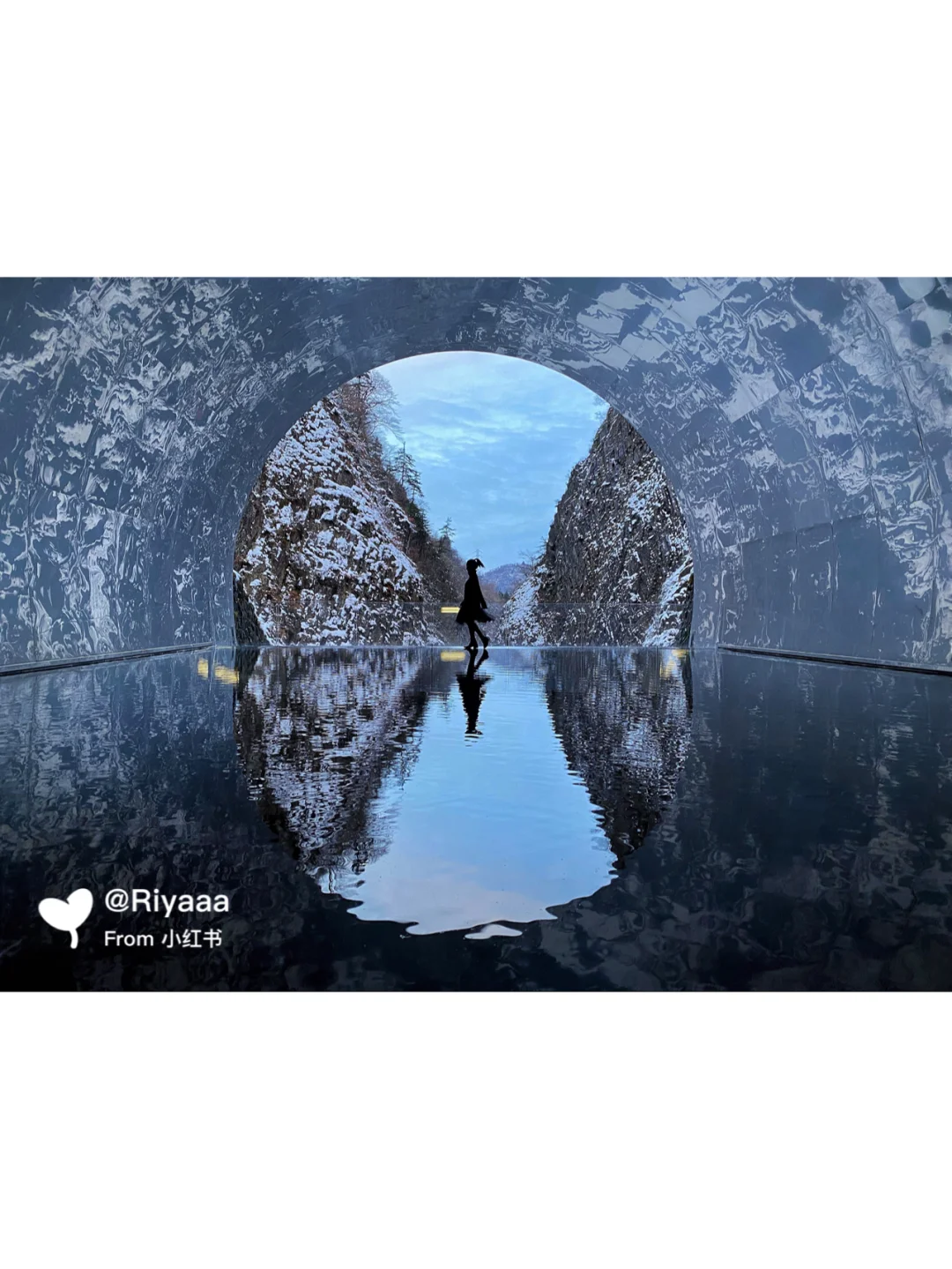 ‼️一定不会后悔的东京周边小众景点——清津峡