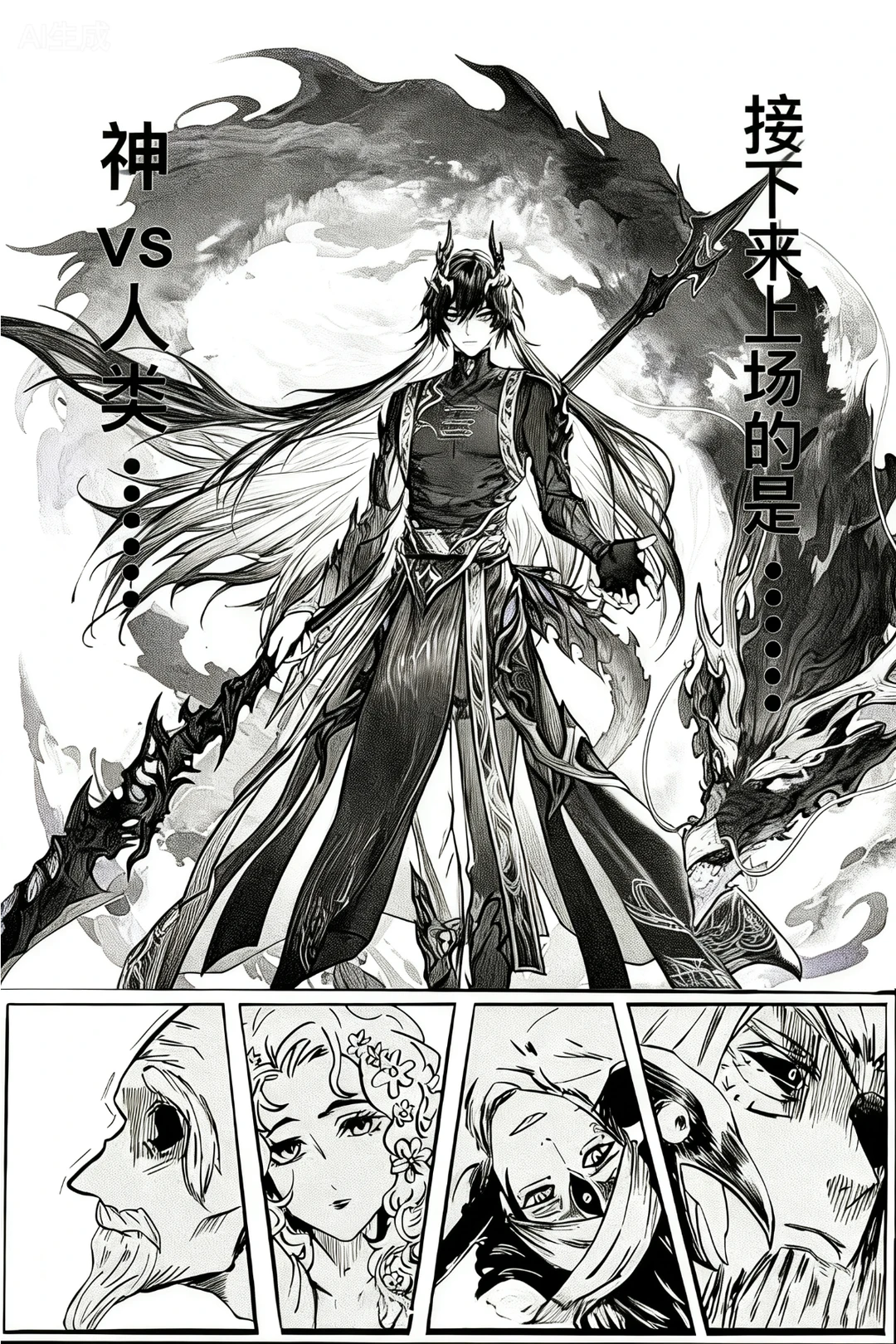 二重螺旋｜神vs人类