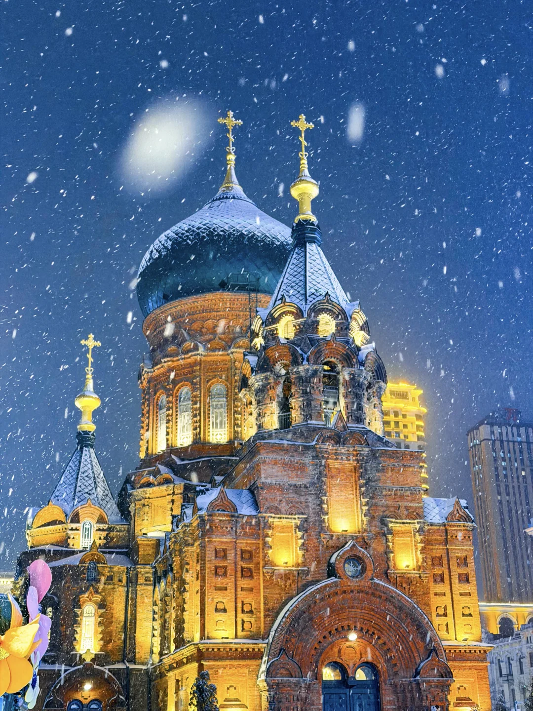 为了这18张live图，我特意飞了一趟哈尔滨‼️