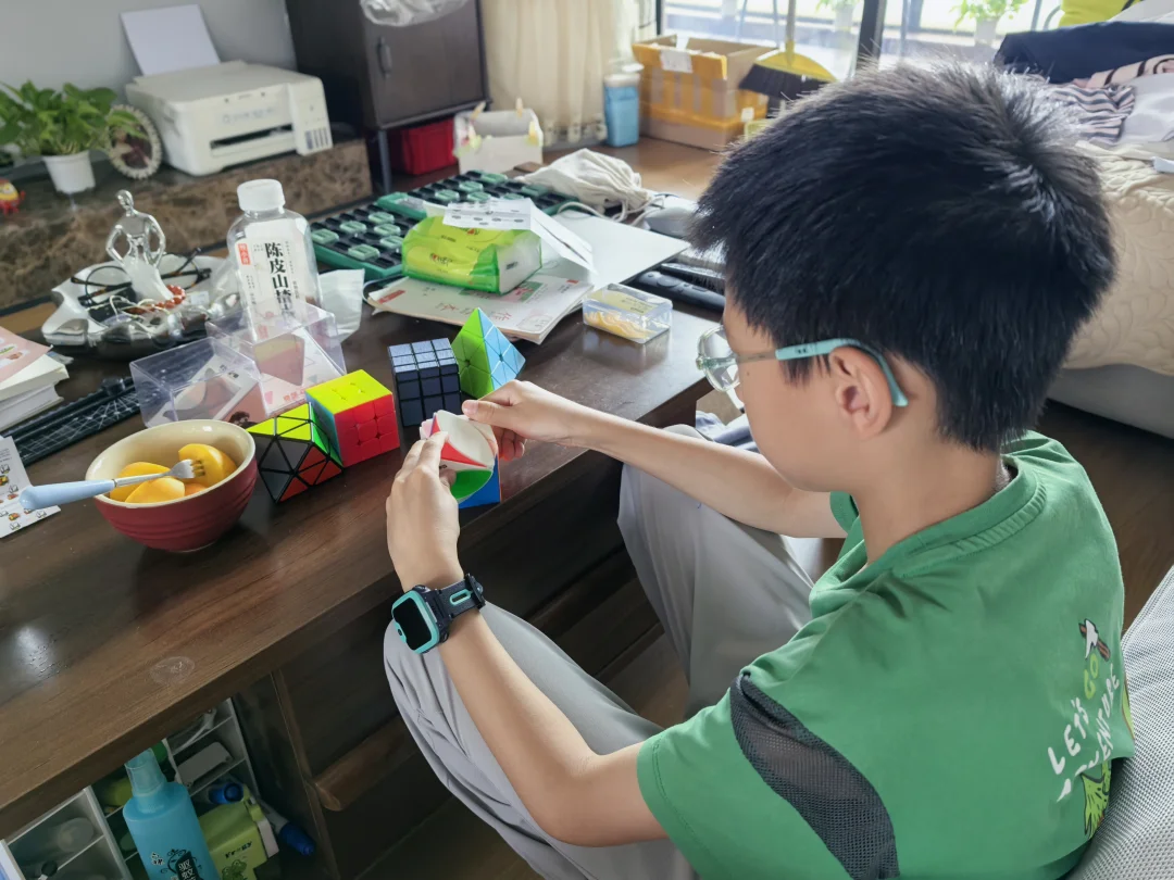 自学魔方，怒省300