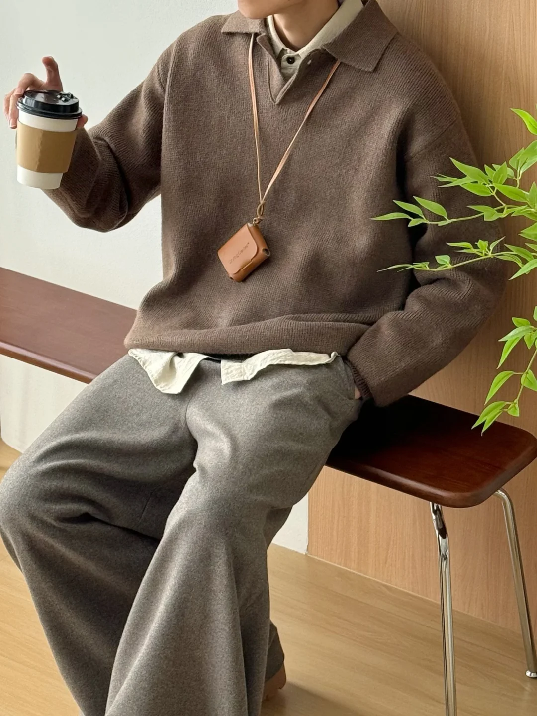 秋冬复古松弛感🧶毛衣还是很权威